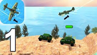 Bomber Ace: WW2 war plane Gameplay Walkthrough Part 1 (iOS Android)