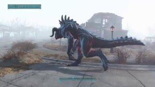 Fallout 4: Deathclaw vs. Yao Guai