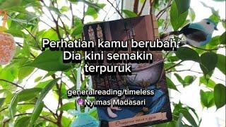 Perhatian mu berubah, dia semakin terpuruk #timeless #tarot #allzodiacsigns