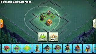 ДА НАЧНЁТСЯ ИГРА!!! НОЧНАЯ ДЕРЕВНЯ СТРОИТЕЛЯ 6  Расстановка ТХ Clash of Clans