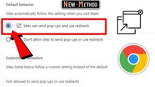 How to Enable pop ups on Google Chrome 2024 [ Quick & Easy ]