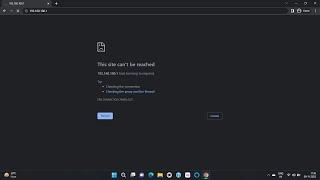 Solved: This site can't be reached | moden/router not open on google | website not opening on google