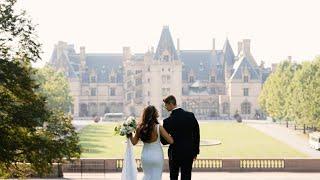 Intimate Wedding at the Biltmore Estate || Knoxville Wedding Videographer