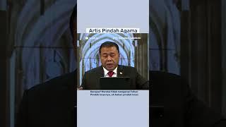 Artis Pindah Agama | Pdt. Dr. Erastus Sabdono - #Shorts