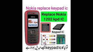 how to nokia 1208/1200 keypad ways | ic not working solution | urdu /hindi