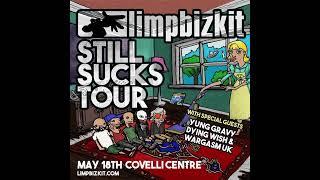 Limp Bizkit LIVE Trust? Intro tease Youngstown, Ohio, Covelli Centre 2022-05-18 HQ Audio