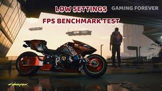 Cyberpunk 2077 Low Gameplay Benchmark on Intel i5 3470 | 8GB Ram | GTX 1050 2GB