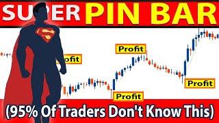  "Giant Wick" Super PIN BAR Trading Strategy | (Almost) Always Causes Reversals