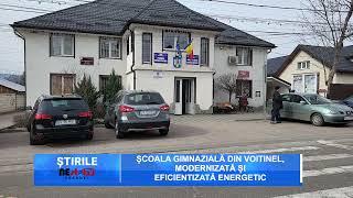 Școala Gimnazială din Voitinel, modernizată și eficientizată energetic