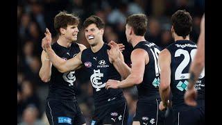 Nic Newman - 2023 AFL Home & Away Season Highlights - Carlton Football Club