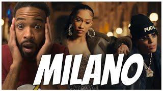 BIA, Sfera Ebbasta, Fivio Foreign - MILANO (Official Music Video) Reaction