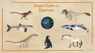 Major Animal Groups of Kaimere | Sci-Fi Biology Worldbuilding