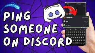 How to Ping Someone on Discord 2024?