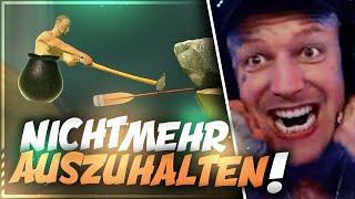 HÄRTESTER AUSRASTER seit langem!| Getting Over It | SpontanaBlack