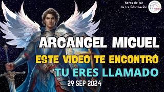 ESTE MENSAJE ES CANALIZADOArcángel Miguel  29 septiembre DíA DE LOS ARCÁNGELES TU ERES LLAMADO