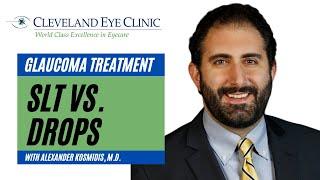 Open Angle Glaucoma Treatment: Eye Drops vs. SLT