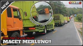 TERNYATA INI PENYEBAB MACET DI MERLUNG‼️Arda_An69