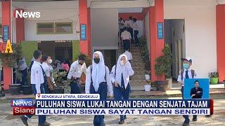 Krisis Identitas Jadi Penyebab Puluhan Siswa di Bengkulu Sayat Tangan Sendiri #iNewsSiang 13/03