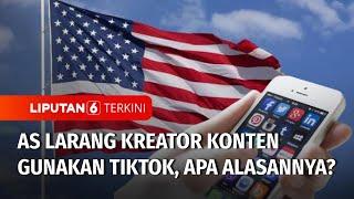 Larangan TikTok Meluas, Sebagian Pengguna dan Kreator Konten AS Cemas