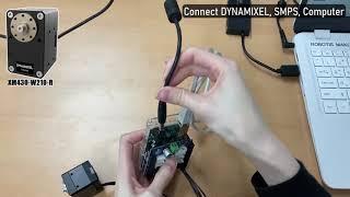 How to use Arduino Uno with DYNAMIXEL || Dynamixel Shield walkthrough || Arduino Setup for DYNAMIXEL