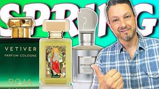 7 Best Niche Spring Fragrances 2025