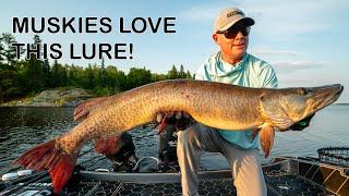 MUSKIES LOVE THIS LURE!