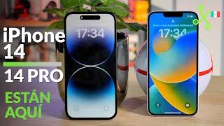 iPhone 14 y 14 Pro ya los tenemos | IMPRESIONES en MÉXICO