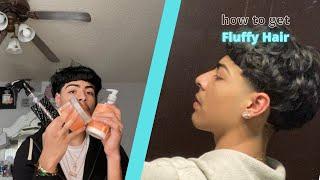 HOW TO GET "FLUFFY HAIR" / EDWIN LOPEZ'S HAIR TUTORIAL