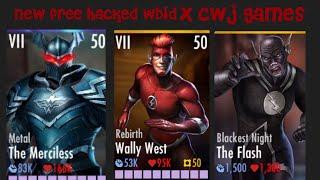 Injustice Gods Among Us: New Free Hacked Wbid Account Giveaway