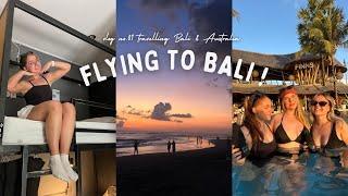 TRAVEL VLOG no.01 | Flying to Bali & a few days in Canggu ️