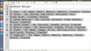 Part 2 | Planning Modules, Database Design, Directory Structure | WebApp Development #PHP #Mysql