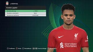 PES 2018 PS3 || Luis Diaz Face || BY THEDEPREDADOR9000