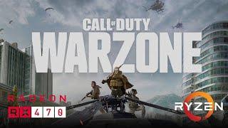 Call of Duty: Warzone - RX 470 4GB - Ryzen 5 2600 - Low/Medium/High