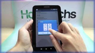 How to Set the Date and Time on Samsung GALAXY Tab | HowTechs.com