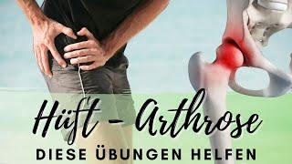 Hüftarthrose: Übungen zur Mobilisation, Stabilisation und Entlastung (Coxarthrose / Hüftschmerzen)