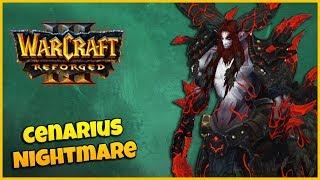 Cenarius Nightmare Skin - Spoils of War Edition | Warcraft 3 Reforged Beta