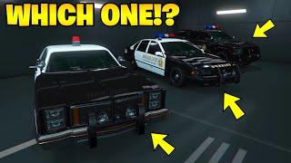 Which NEW POLICE CAR Should You Buy In GTA Online? (Bounty Hunter DLC)