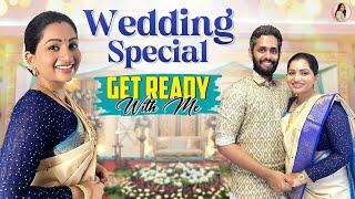 Get Ready with Me for a Special Muhurtham | Nakshathra Nagesh
