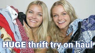 HUGE Thrift Try On Haul - Summer 2021