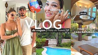 TOUR PELA CASA, IMPREVISTO NA PRAIA, CURTINDO EM FAMÍLIA #vlog