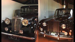 Queen Elizabeth II's Private Car Collection