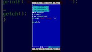 strlwr() funtion in C programming | How to convert string in lowercase #shortsvideo  #c_programming