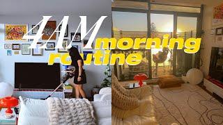 My new productive morning routine | healthy habits and tips