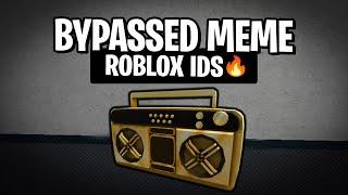 10+ Loud Meme Bypassed Roblox Audio Codes/ids (APRIL 2024)  [WORKING]