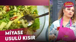 Miyase ve Sevilay Hanım'ın Kısır Tartışması Büyüdü - Gelinim Mutfakta 25 Ocak