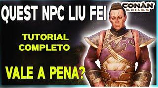 Conan Exiles, Liu Fei - Missão completa - O melhor lacaio de todos? Quest