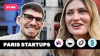 Visiting Paris Startups: folk CRM, Slite, Arc Browser, Surfe, Station F | Vlog   