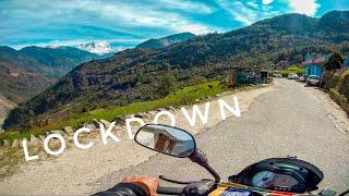 Ukhimath Market during Lockdown || By Alok Rana || Pahadi Biker