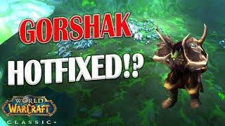 WoW Classic - GORSHAK NERFED!? Best Alternative 52-60 Strategies!!