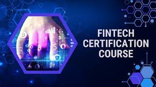 FinTech Certification Course